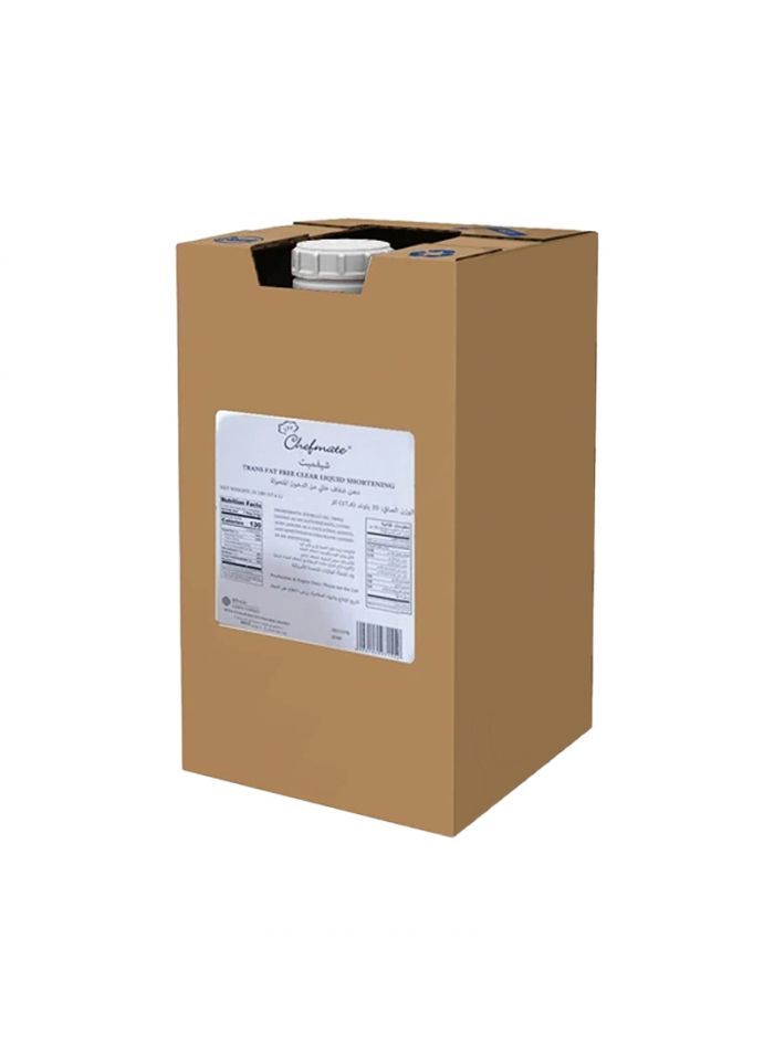 CHEFMATE CLEAR LIQUID SHORTENING 1X17.3 Liter (l)