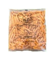 MCCAIN SUPERCRISP SPICY FRIES 9X9 6X2.27 Kilogram (kg)