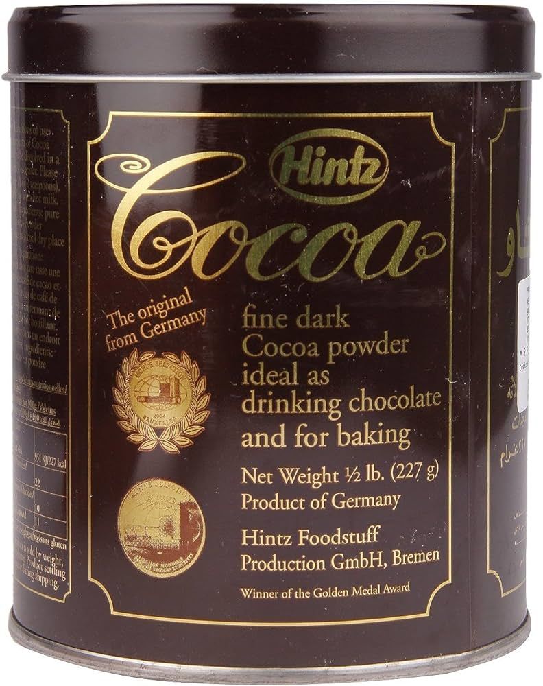 HINTZ FINE DARK COCOA POWDER 20X227 Gram (g)