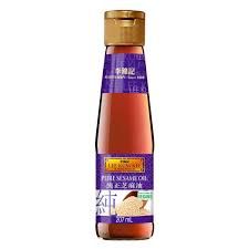LEE KUM KEE PURE SESAME OIL 12X207 Milliliter (ml)