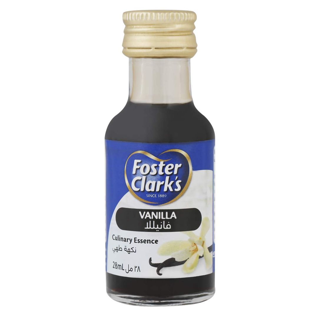 FOSTER CLARKS VANILLA ESSENCE 6x12x28 Millilitre (ml))