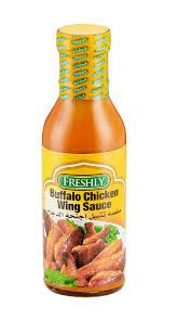 FRESHLY BUFFALO CHICKEN WINGS SAUCE 12oz 354mlx12