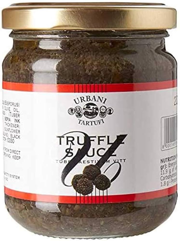 URBANI BLACK TRUFFLE SAUCE (TUBER AESTIVUM VITT.) 6X500 Gram (g)