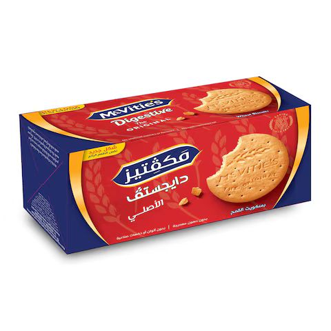 MCVITIS DIGESTIVE BISCUIT 20X400 Gram (g)