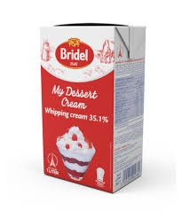 BRIDEL WHIPPING CREAM 35.1% 6X1 Liter