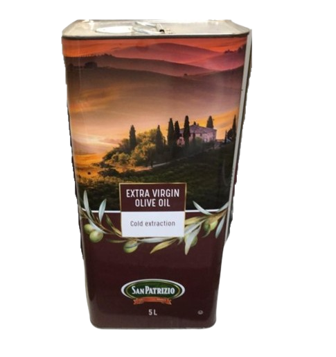 SAN PATRIZIO EXTRA VIRGIN OLIVE OIL 1X5Liter(li)