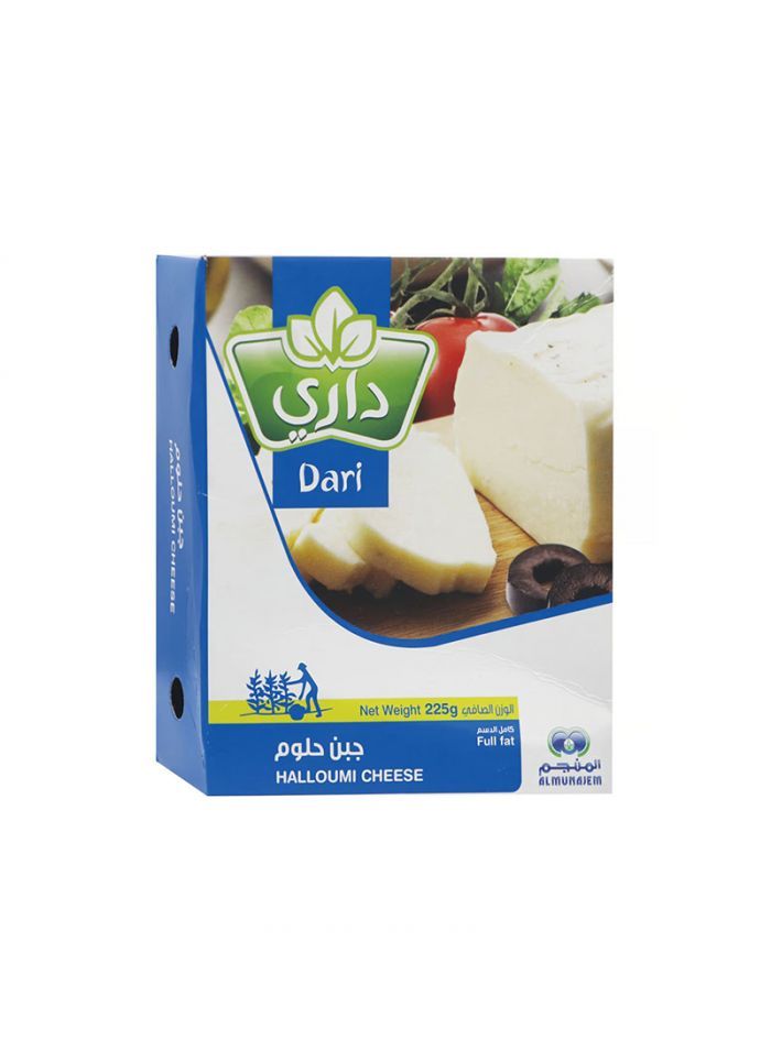DARI HALLOUMI CHEESE 1x20x225G