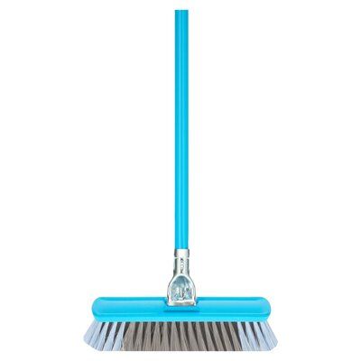 Addis Plastic Back Broom Metalic