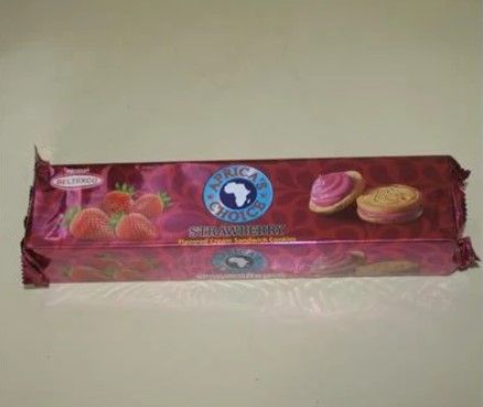 Africa'S Ch. Bisc. Strawb. Sandw. Cookies 125 Gr