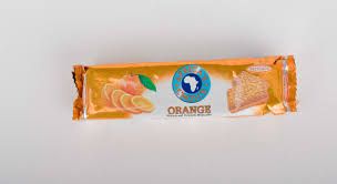 Africa'S Ch. Bisc. Orange Sandw. Cookies 125gr