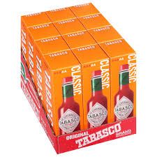 TABASCO RED PEPPER SAUCE 12X150 Milliliter (ml)