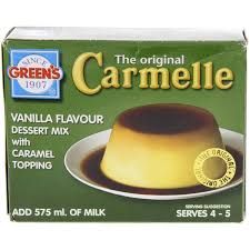 GREENS CARAMELLE VANILLA FLAVOUR 144x70GRAM(g)