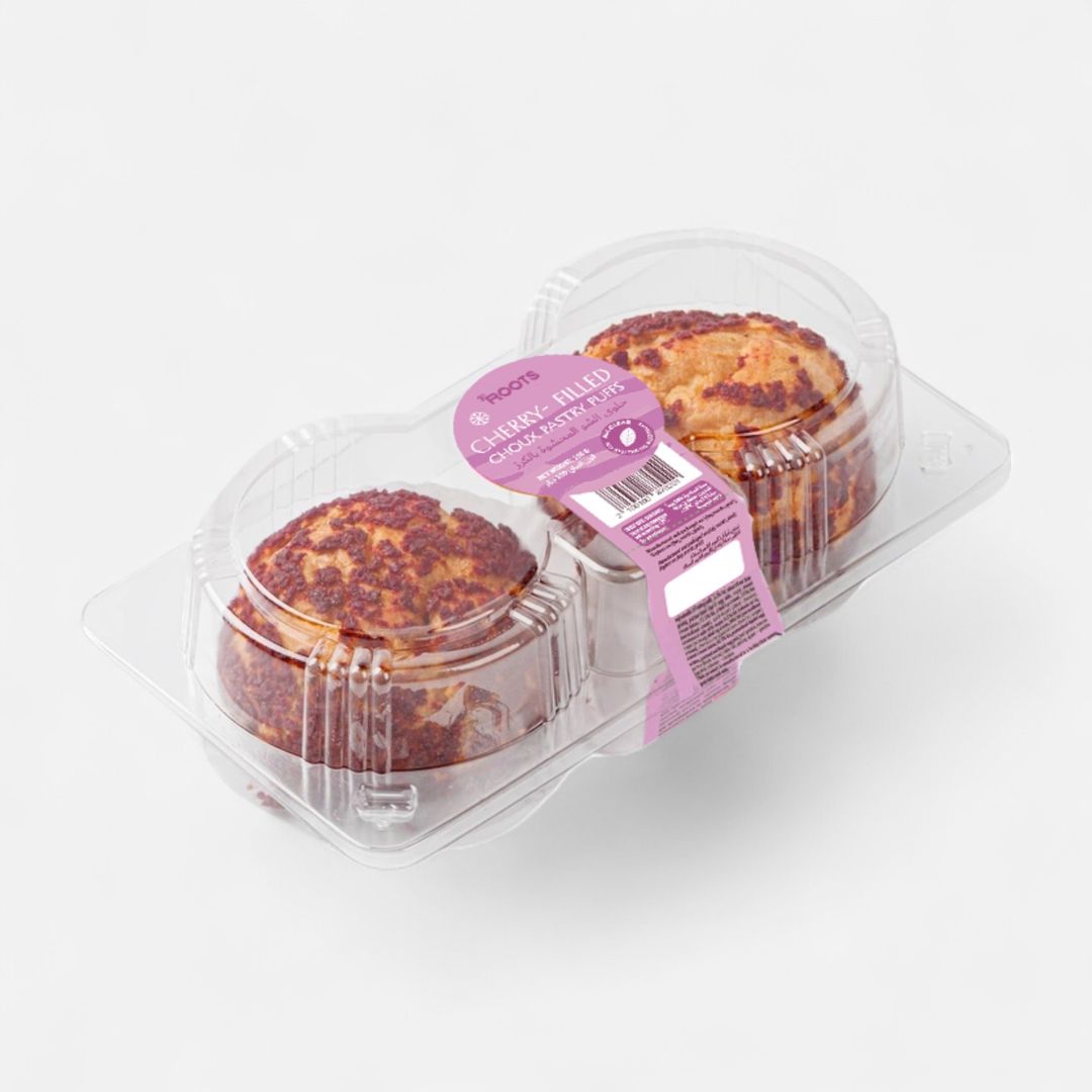 Roots Cherry-Filled Choux Pastry Puffs Frozen 160g