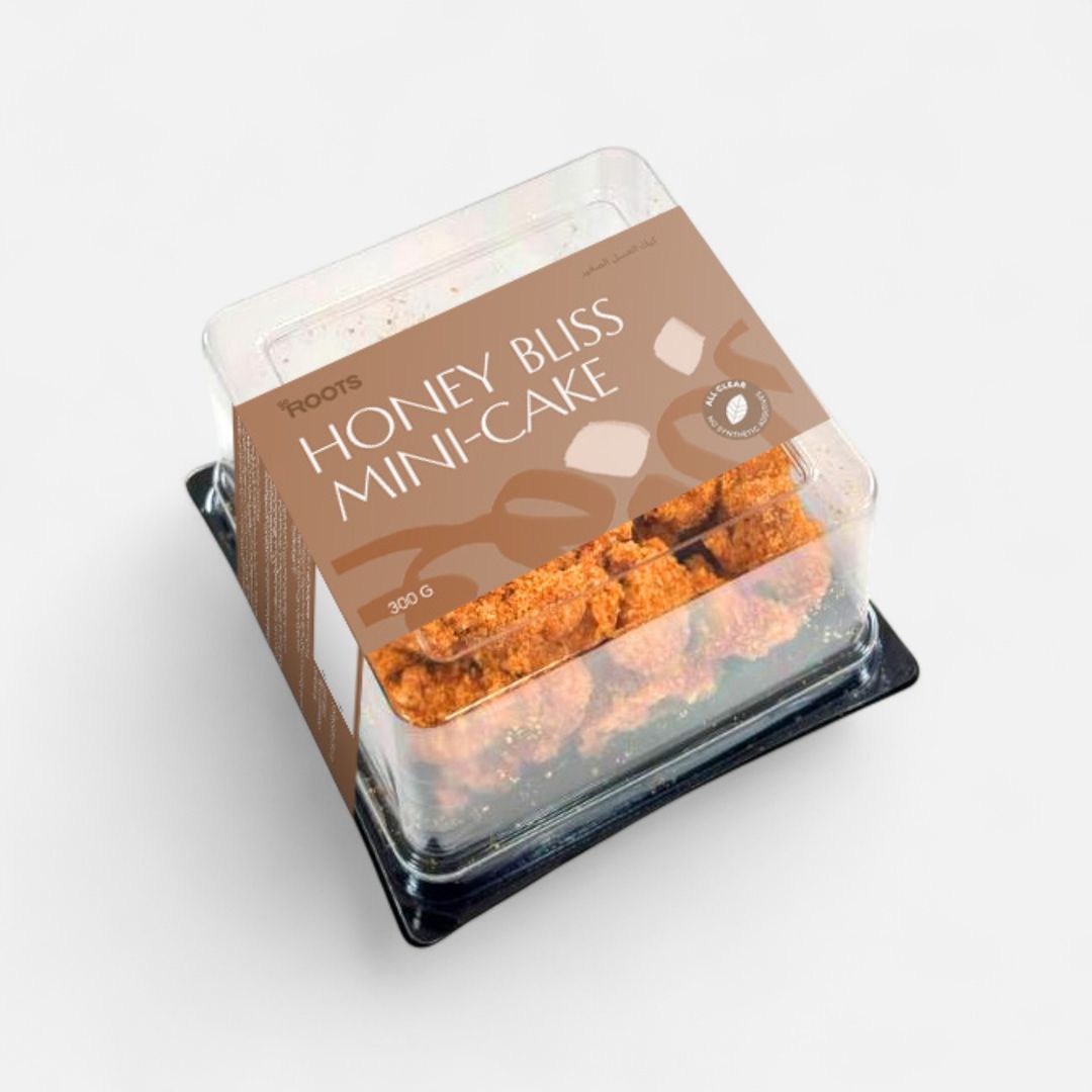 Roots Honey Bliss Mini-Cake Frozen 300g