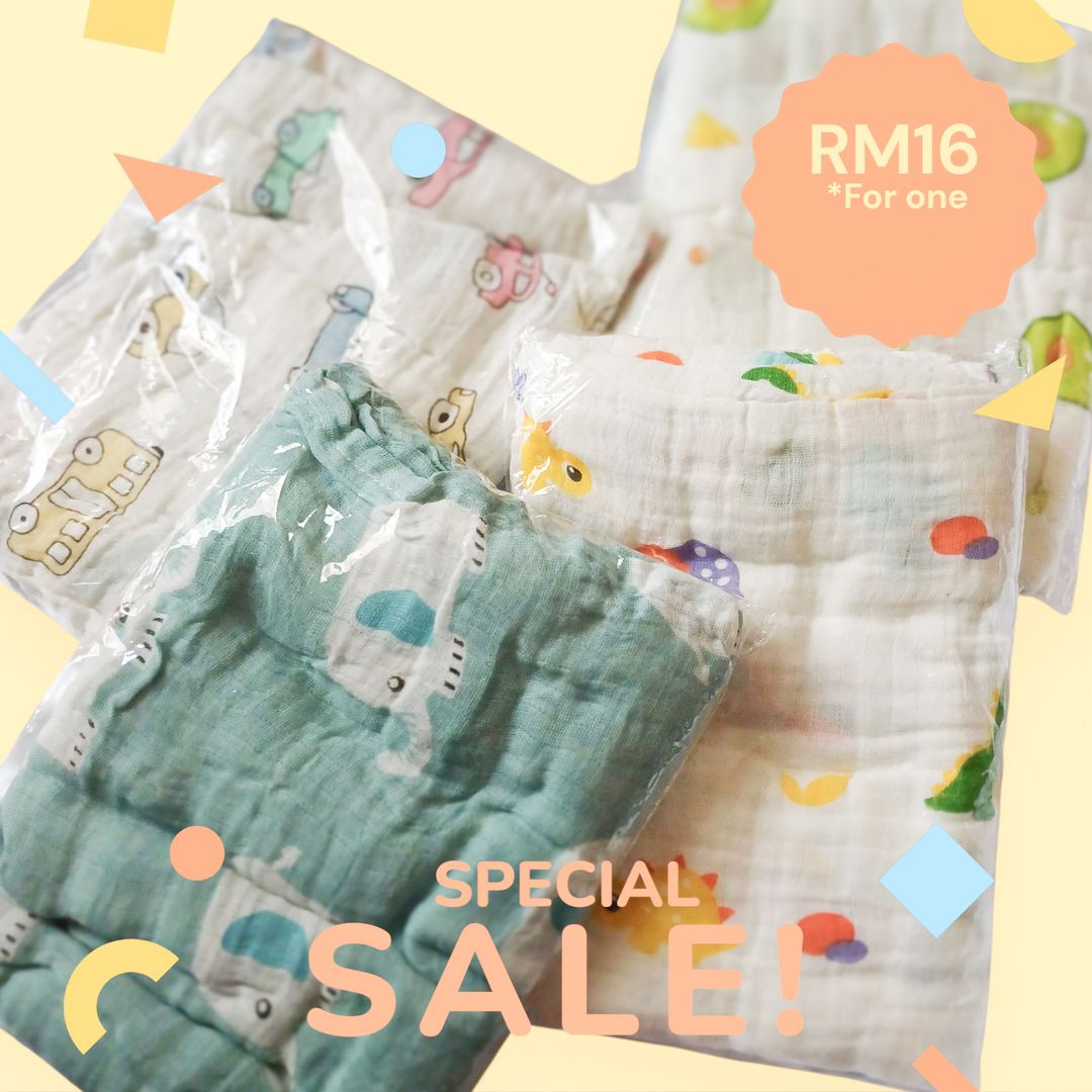 4 swaddle avocado elephants dinosaurs cars