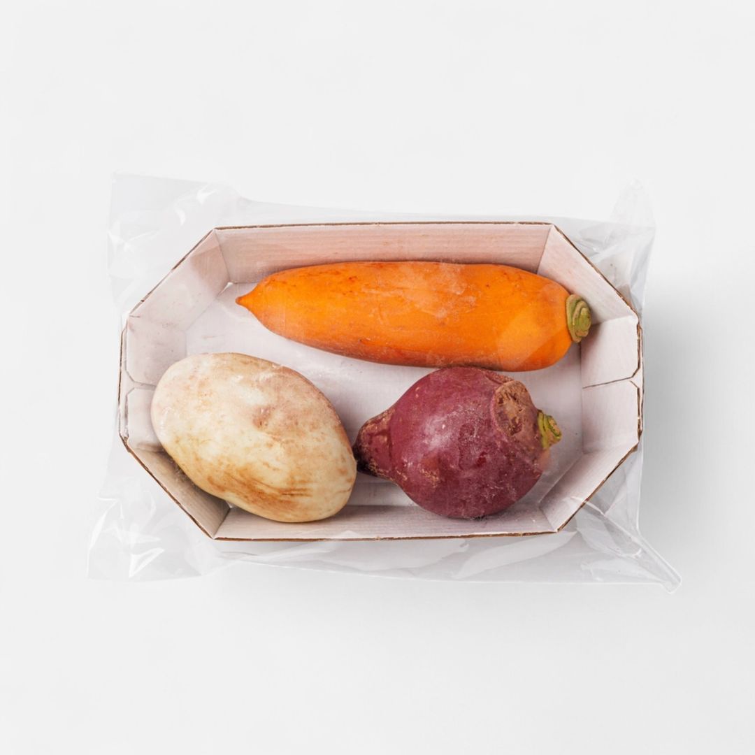 Roots Potato, Carrot, Beetroot Dessert Frozen 180g