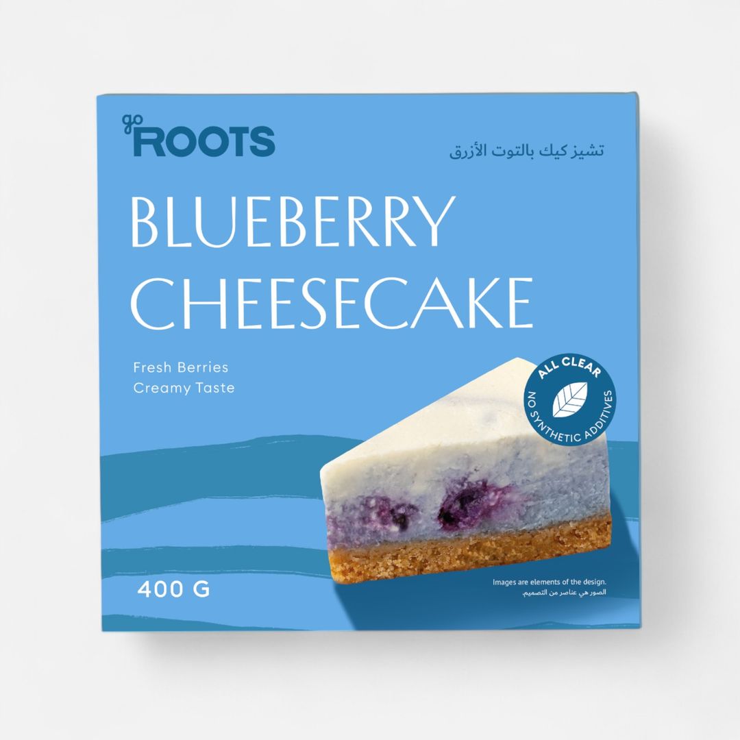 Roots Blueberry Cheesecake Frozen 400g