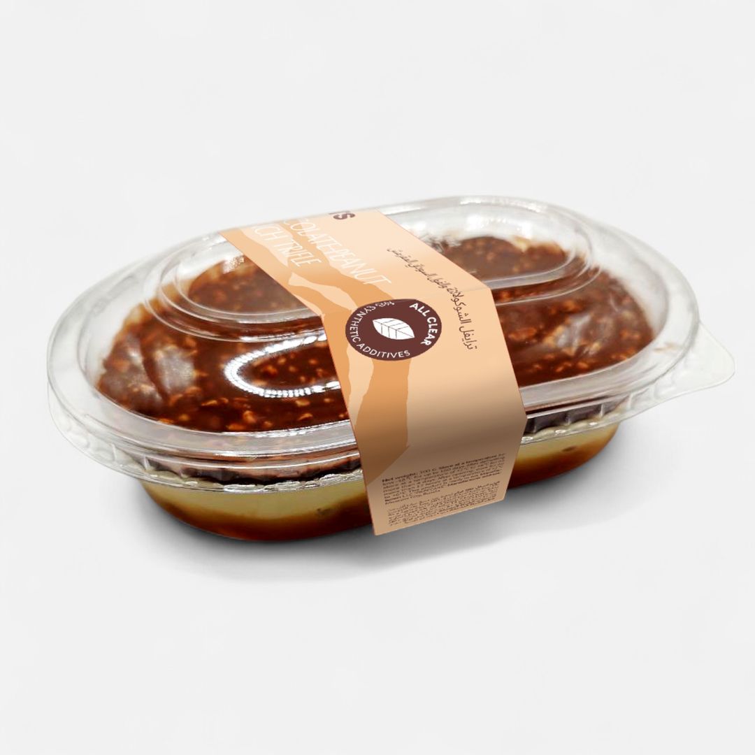 Roots Chocolate-Peanut Crunch Trifle Frozen 300g