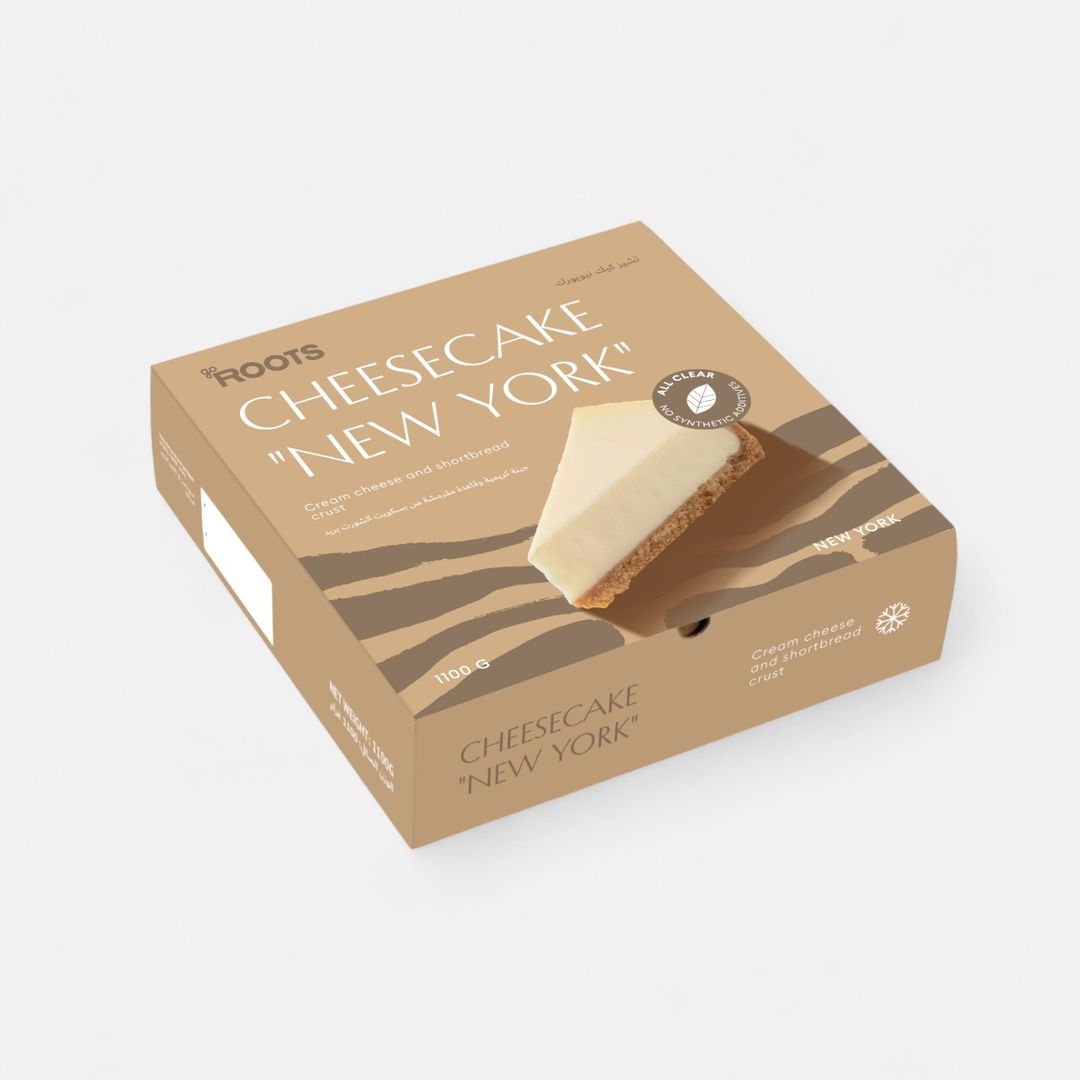Roots New York Cheesecake Frozen 1100g