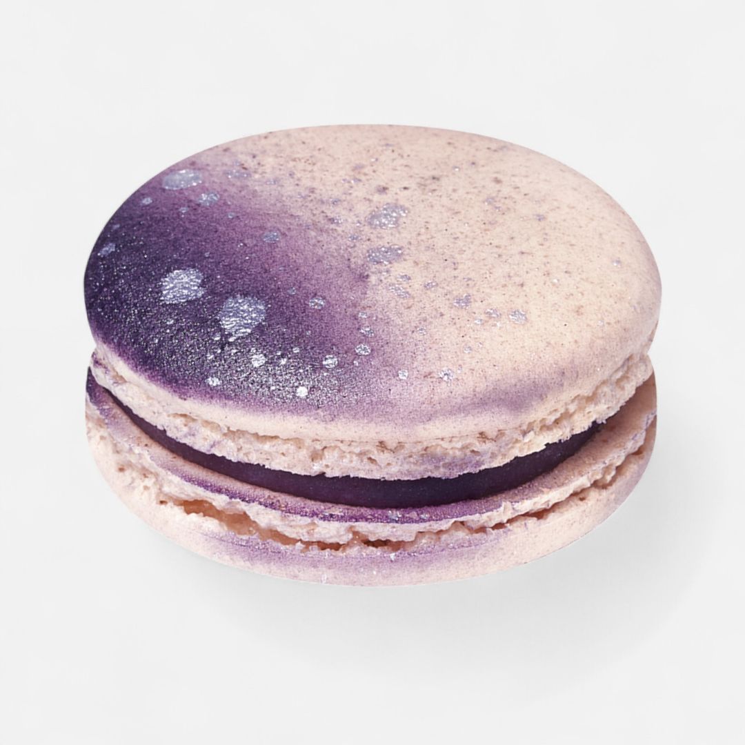 Roots Macaron "Bilberry Yogurt" 18g