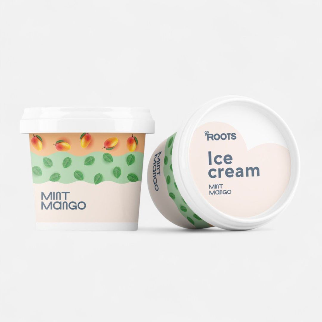 Roots Mango-Mint Ice Cream 75g