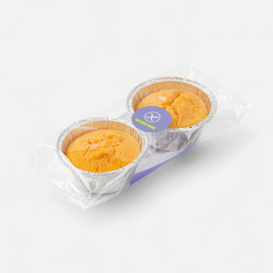 Roots Carrot Muffin Gluten-Free Frozen 180g