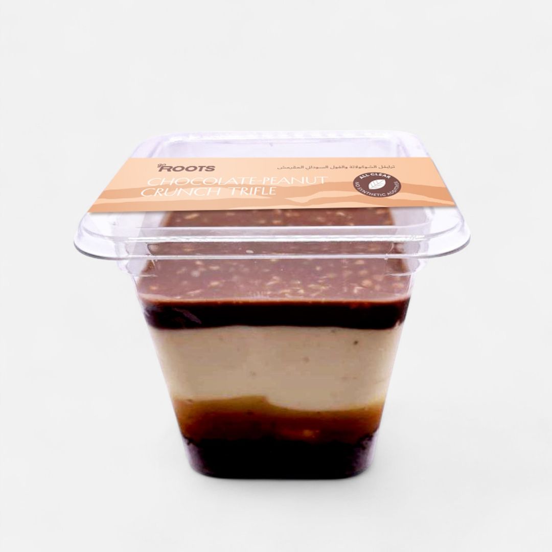 Roots Chocolate-Peanut Crunch Trifle Frozen 140g