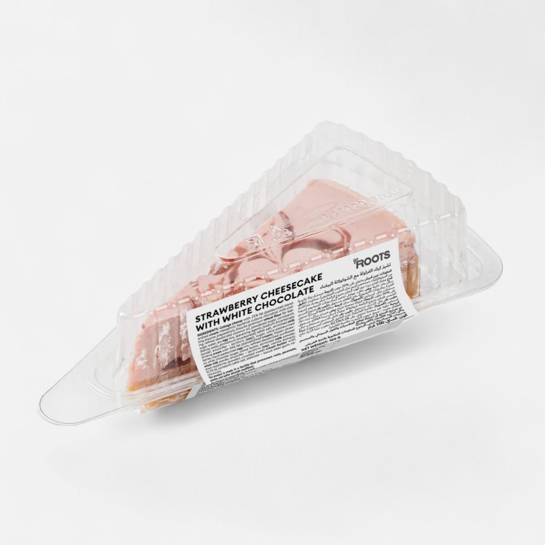 Roots Strawberry Cheesecake with White Chocolate Frozen 100g