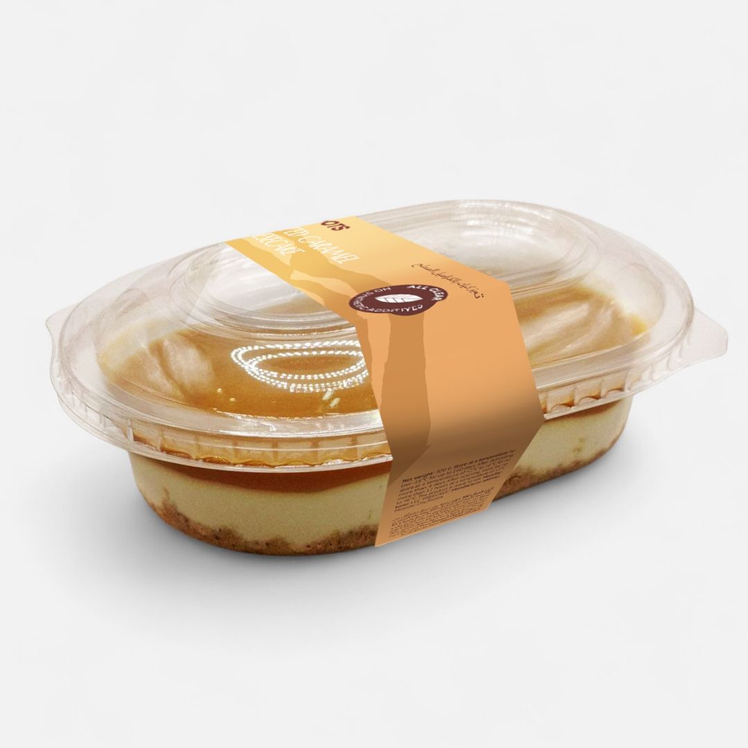 Roots Salted Caramel Cheesecake Frozen 300g