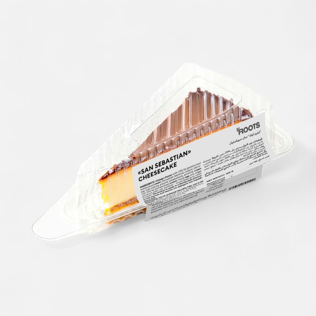 Roots San Sebastian Cheesecake Frozen 100g