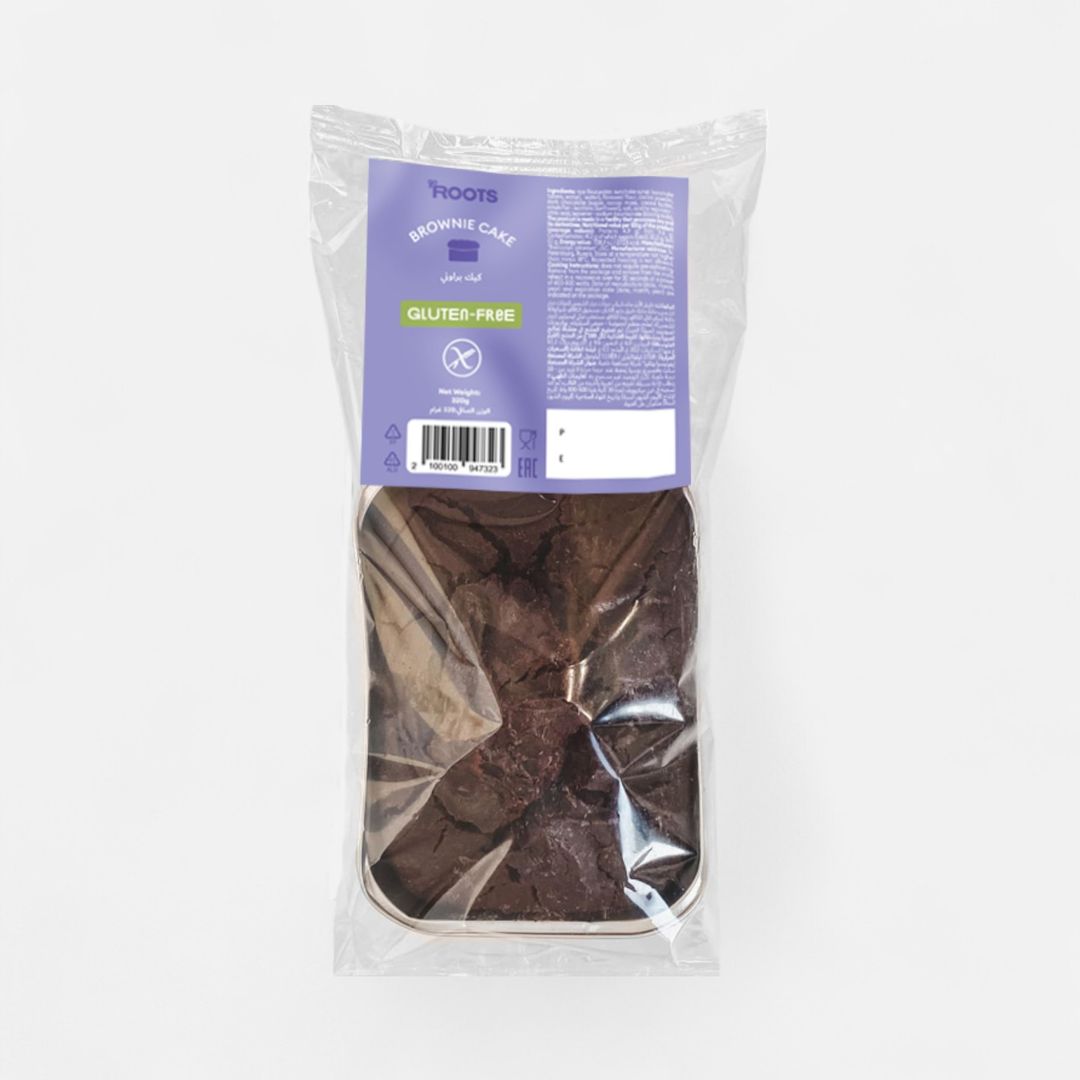 Roots Gluten-Free Brownie Cake Frozen 320g