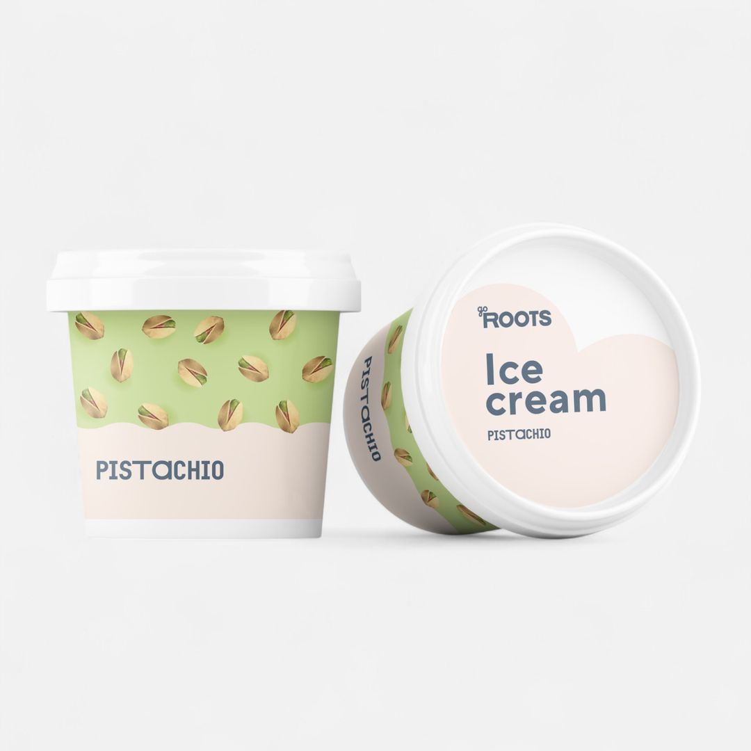 Roots Pistachio Ice Cream 85g
