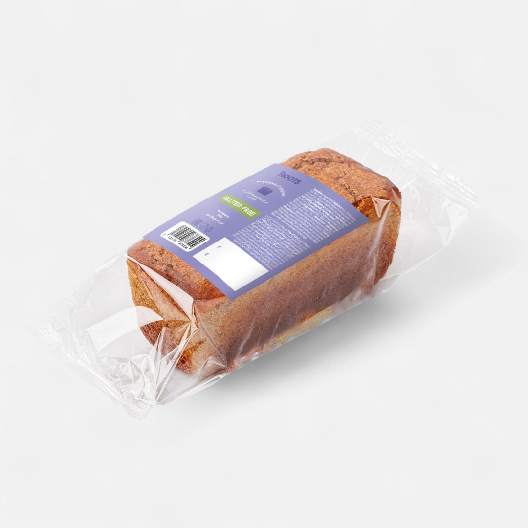 Roots Buckwheat Bread Gluten-Free & Vegan Frozen 230g