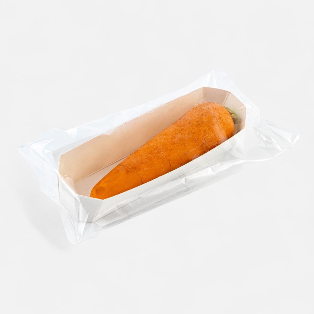 Roots Carrot Dessert Frozen 60g
