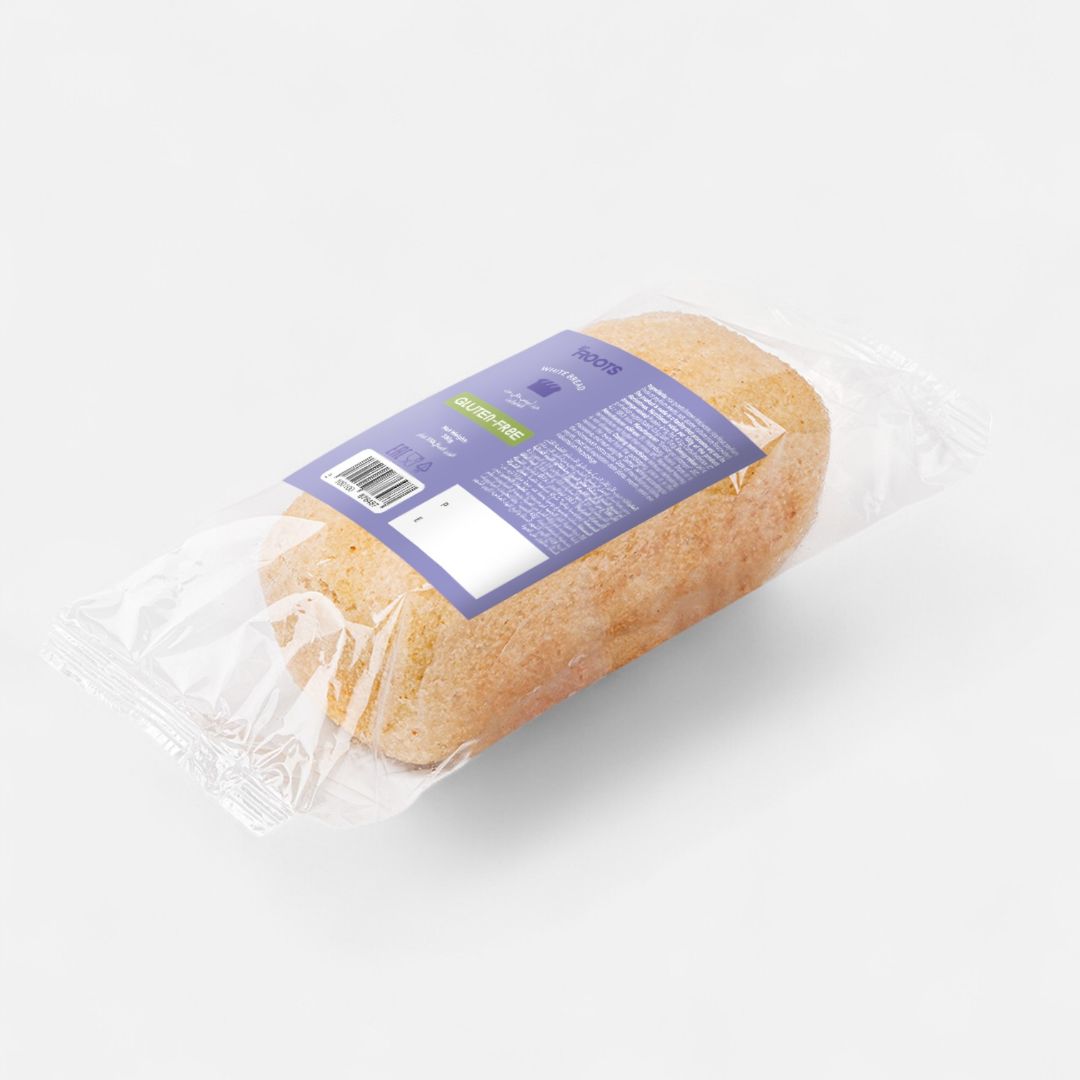Roots White Bread Gluten-Free & Vegan Frozen 330g