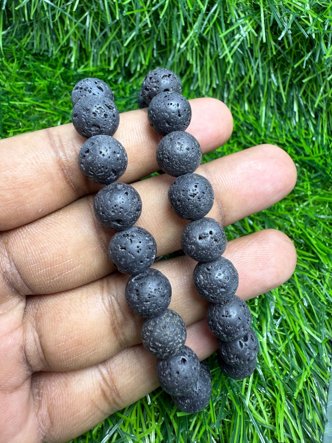 Natural Lava stone bracelet 