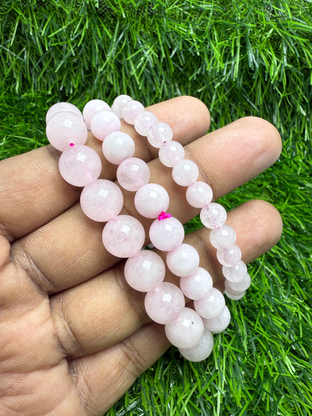 Natural Rose quartz Bracelet 