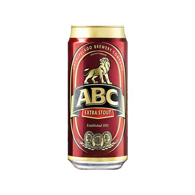 ABC EXTRA STOUT 500ML