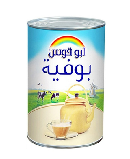 RAINBOW EVAPORATED MILK BOOFIA 48X405 Milliliter (ml)