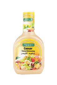 FRESHLY CAESAR SALAD DRESSING 16Oz 12X473 ml