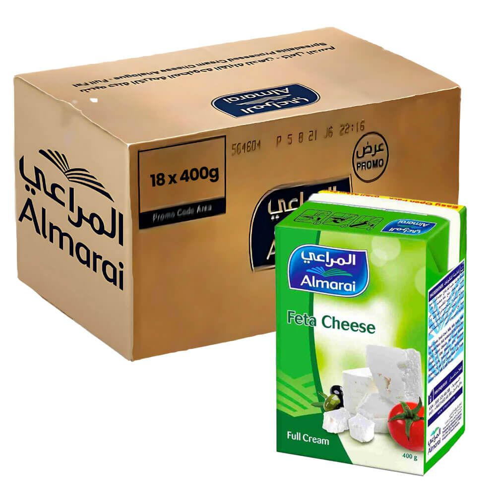 ALMARAI FETA CHEESE 18X400Gram(g)