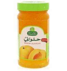 HALWANI APRICOT JAM 12X400Gram (g)