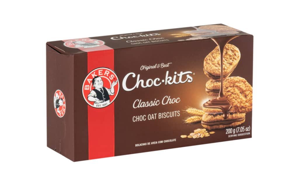 Bakers Choc-kits Biscuits Classic Choc (200G)