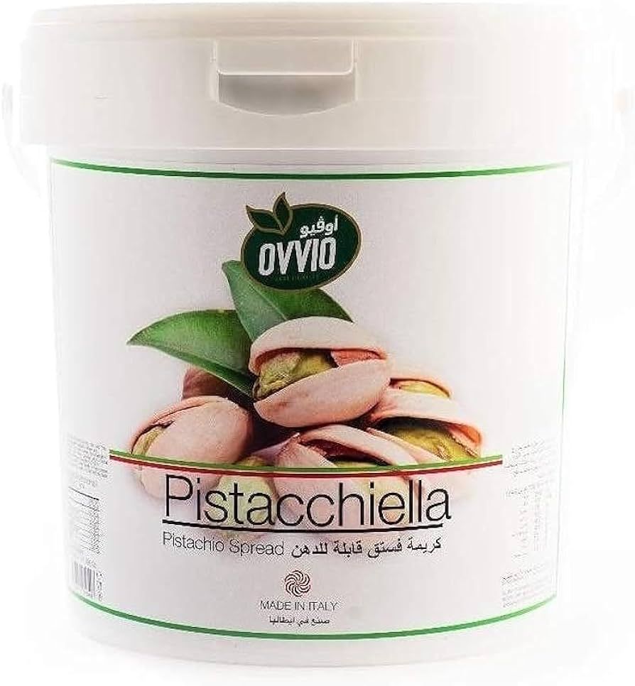 OVVIO PISTACHIO SPREAD 2X4 Kilogram (kg)