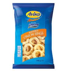 AVIKO BATTERED ONION RINGS 6X1Kilogram (KG)