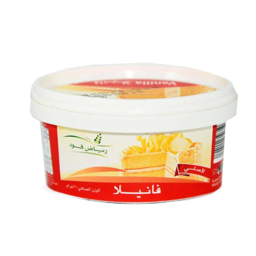 RIYADH FOOD VANILLA POWDER 144x20 G