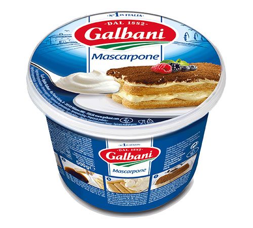 GALBANI FRESH MASCARPONE 1x6x500G