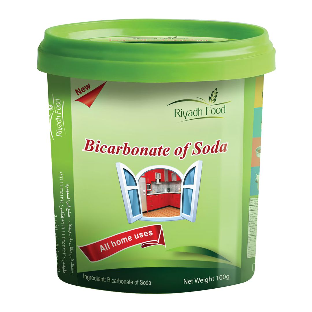 RIYADH FOOD BICARBONATE OF SODA 72X100 Grams (G)