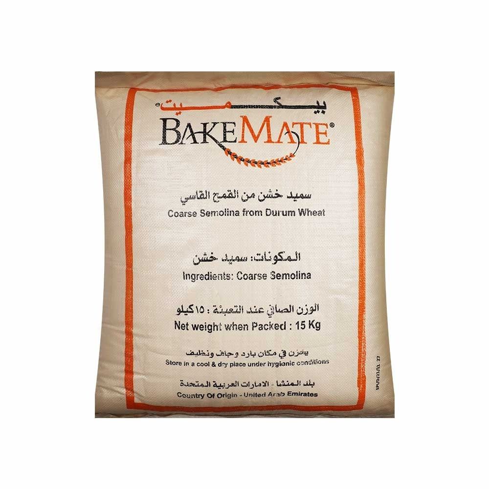 BAKEMATE COARSE SEMOLINA FROM DURUM WHEAT 1x15 KG