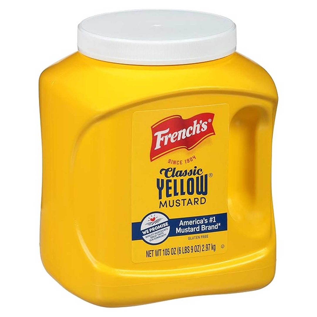 FRENCH'S CLASSIC YELLOW MUSTARD 4X2.97 Kilogram (kg)